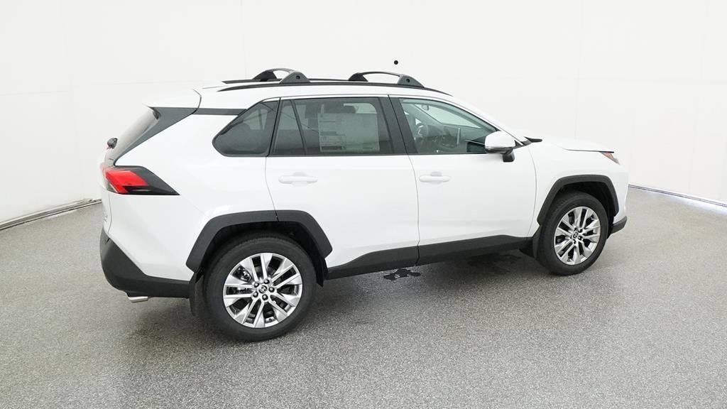 new 2025 Toyota RAV4 car