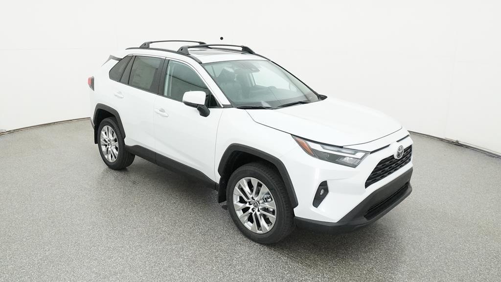 new 2025 Toyota RAV4 car