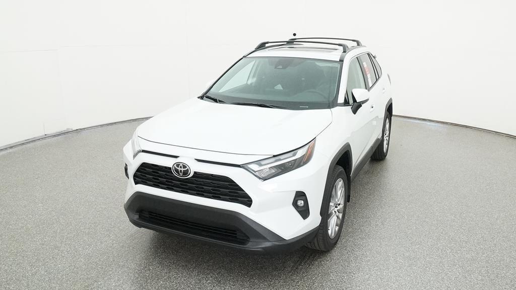 new 2025 Toyota RAV4 car