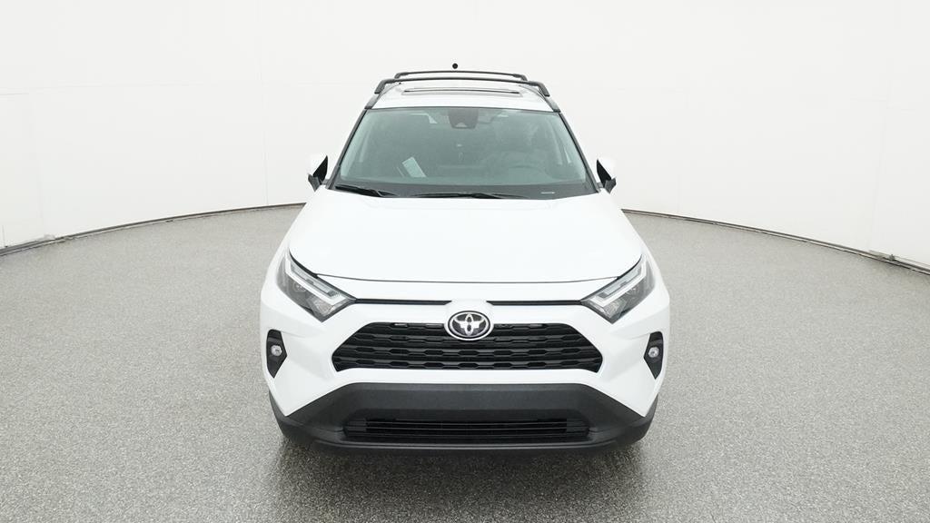 new 2025 Toyota RAV4 car