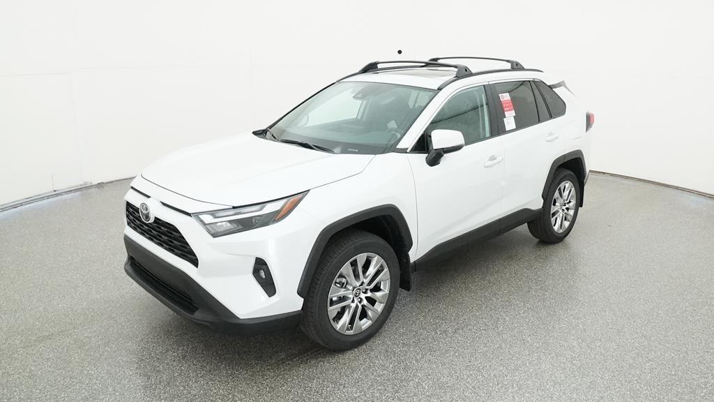 new 2025 Toyota RAV4 car