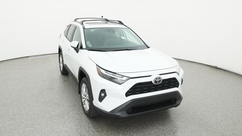 new 2025 Toyota RAV4 car