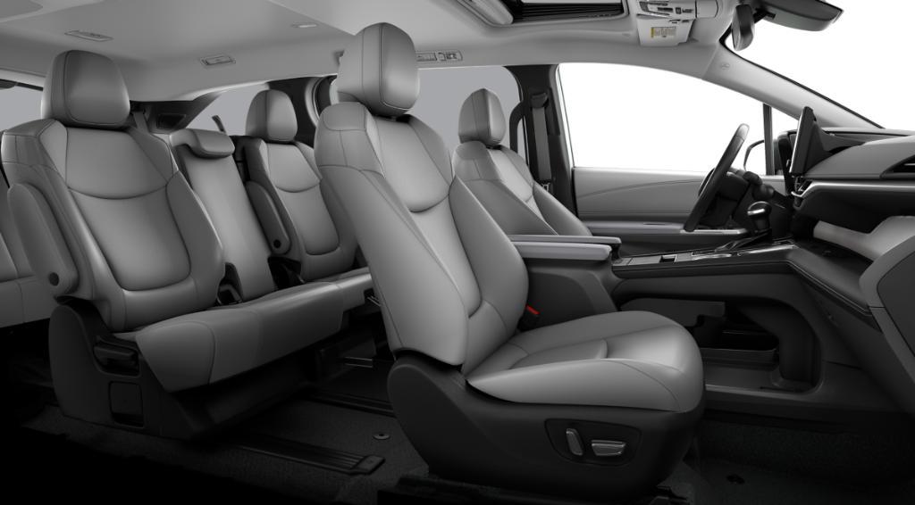 new 2025 Toyota Sienna car