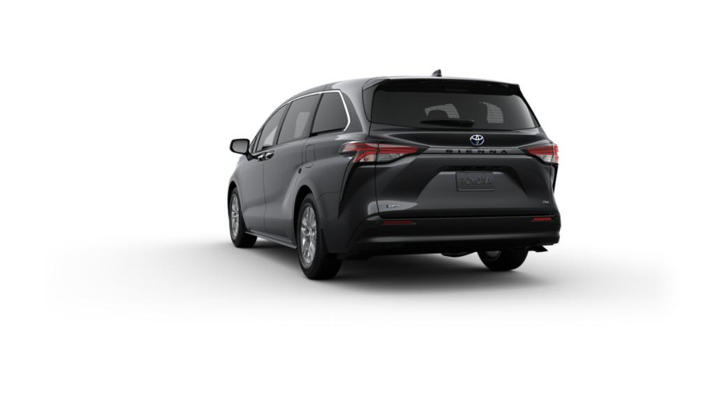 new 2025 Toyota Sienna car