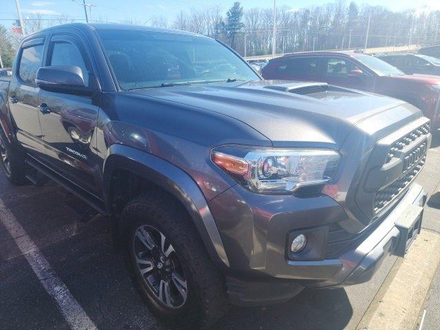 used 2017 Toyota Tacoma car, priced at $22,917