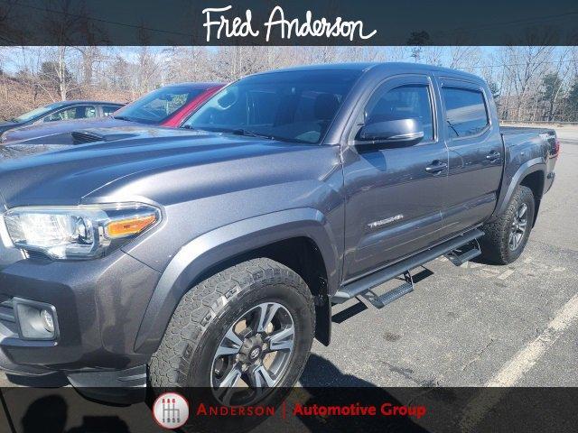 used 2017 Toyota Tacoma car, priced at $22,917