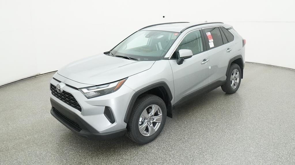 new 2025 Toyota RAV4 car