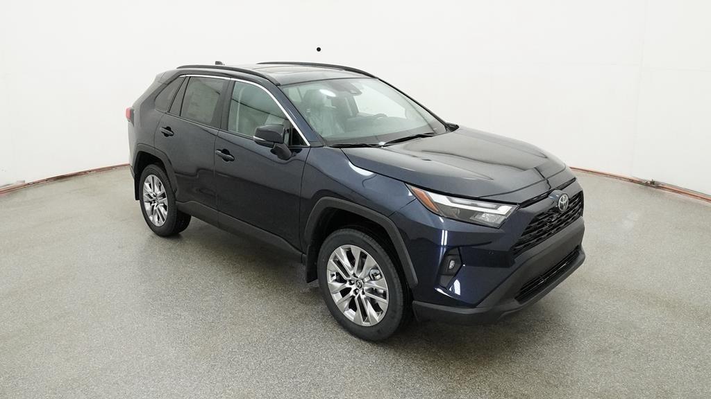 new 2025 Toyota RAV4 car