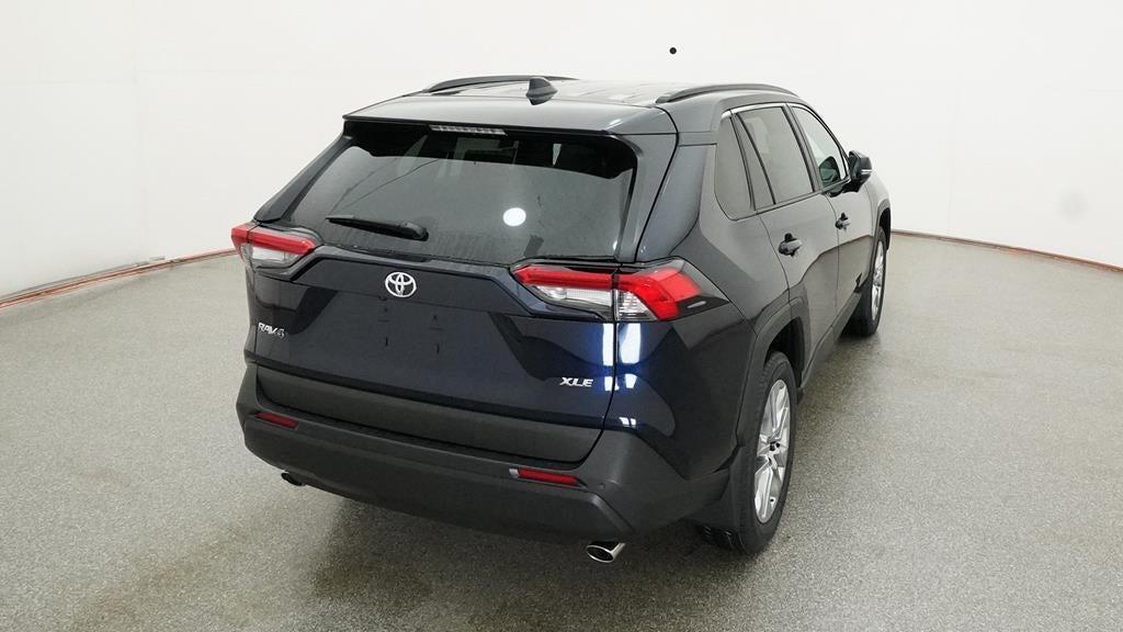 new 2025 Toyota RAV4 car