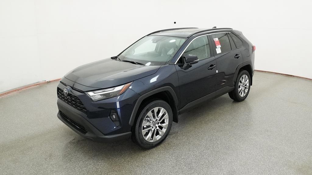 new 2025 Toyota RAV4 car