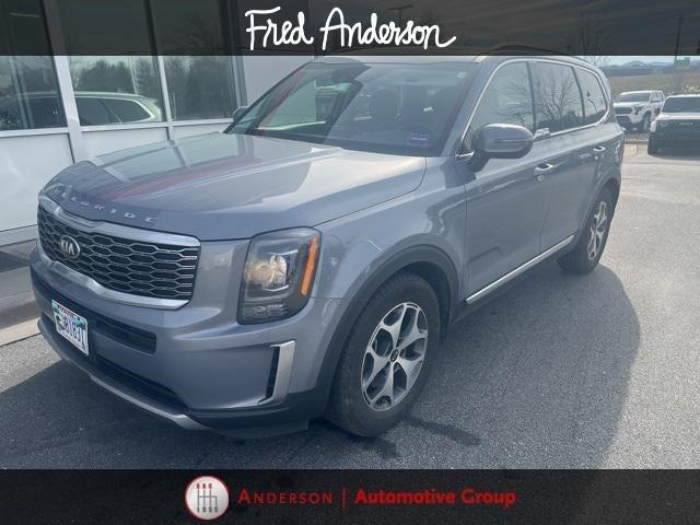 used 2020 Kia Telluride car, priced at $27,283