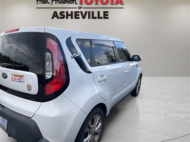 used 2015 Kia Soul car, priced at $7,533