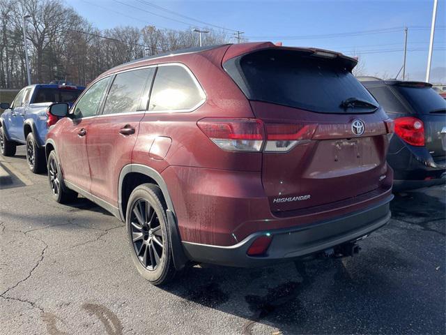 used 2019 Toyota Highlander car, priced at $27,096