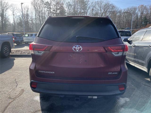 used 2019 Toyota Highlander car, priced at $27,096