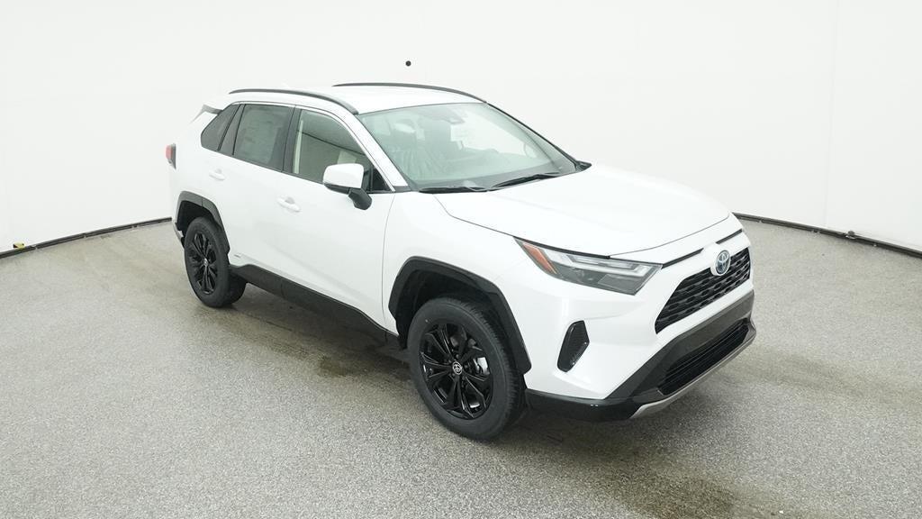 new 2024 Toyota RAV4 Hybrid car