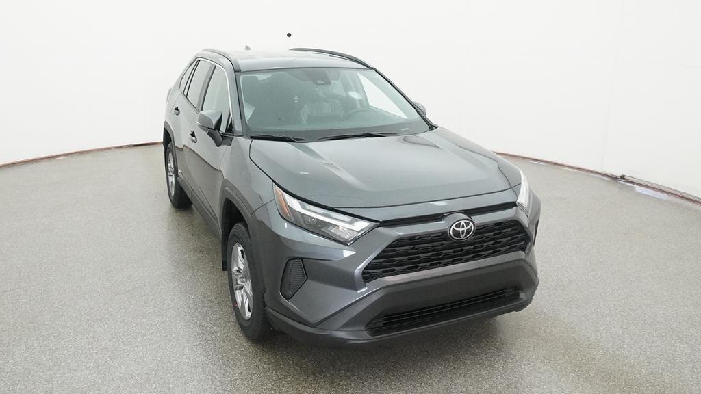 new 2025 Toyota RAV4 Hybrid car