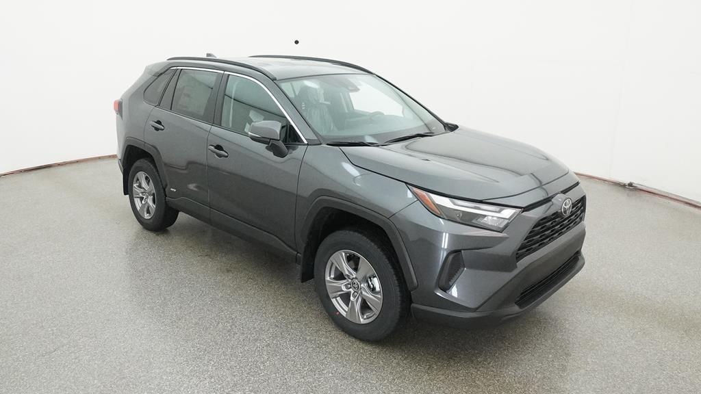 new 2025 Toyota RAV4 Hybrid car