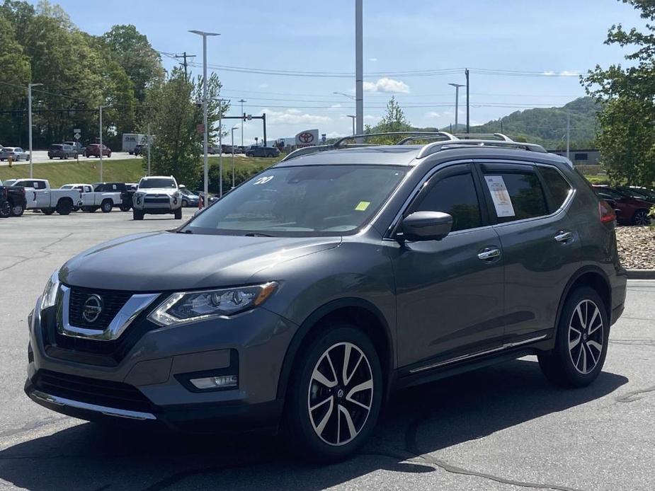 used 2020 Nissan Rogue car, priced at $23,213