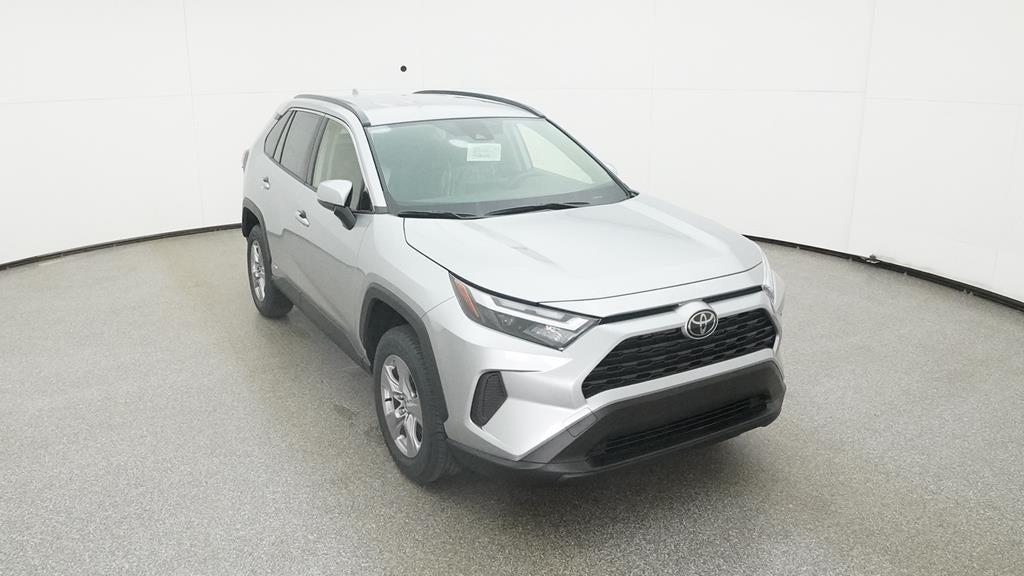 new 2025 Toyota RAV4 Hybrid car