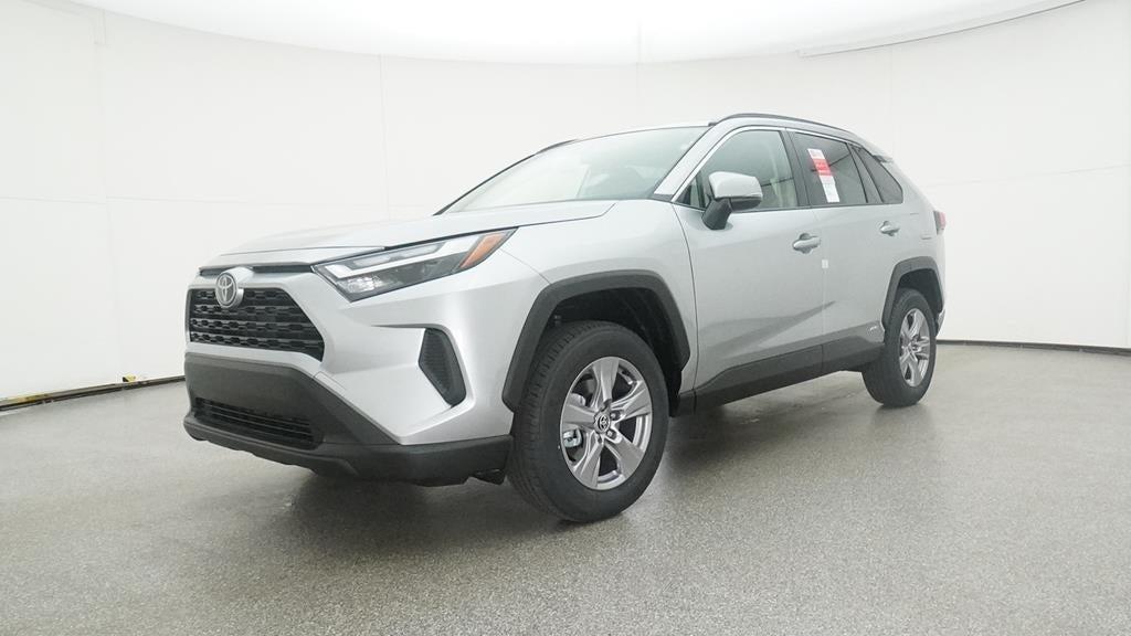 new 2025 Toyota RAV4 Hybrid car