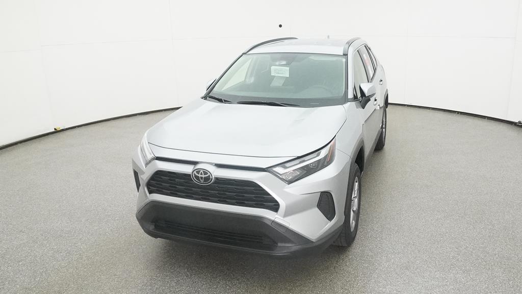 new 2025 Toyota RAV4 Hybrid car