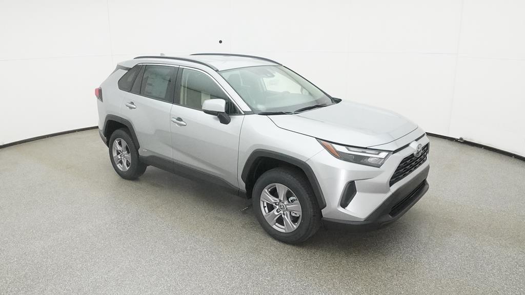 new 2025 Toyota RAV4 Hybrid car