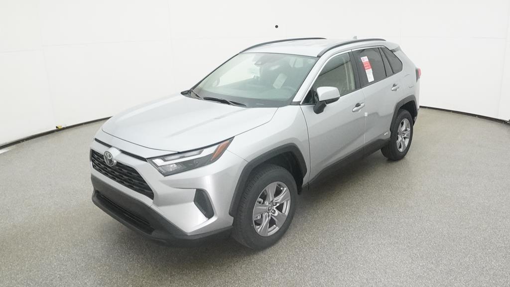 new 2025 Toyota RAV4 Hybrid car