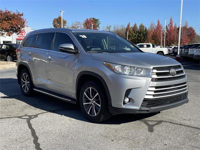 used 2018 Toyota Highlander car, priced at $20,703