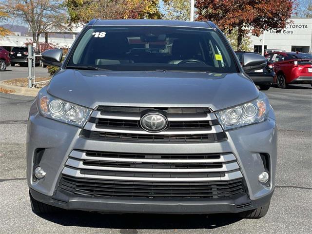 used 2018 Toyota Highlander car, priced at $20,703
