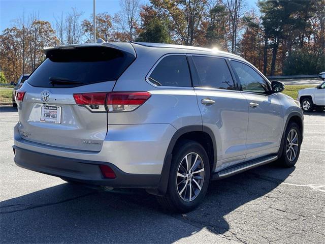 used 2018 Toyota Highlander car, priced at $20,703