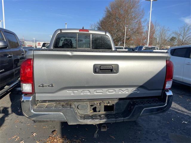 used 2017 Toyota Tacoma car, priced at $19,513