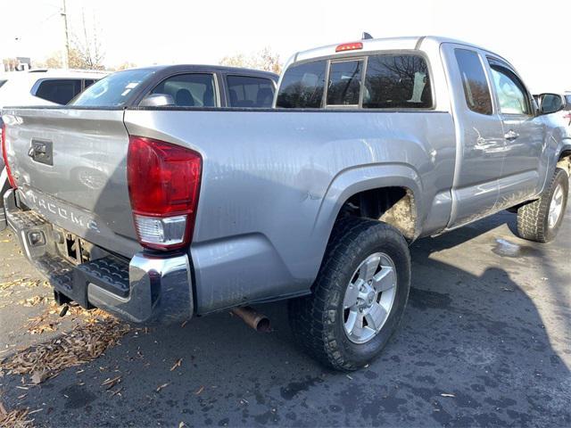 used 2017 Toyota Tacoma car, priced at $19,513