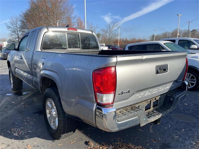 used 2017 Toyota Tacoma car, priced at $19,513