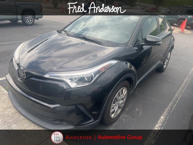 used 2019 Toyota C-HR car, priced at $18,263