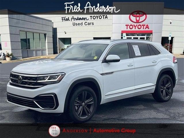 used 2022 Volkswagen Atlas Cross Sport car, priced at $33,503