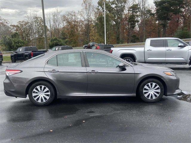 used 2019 Toyota Camry Hybrid car, priced at $20,105