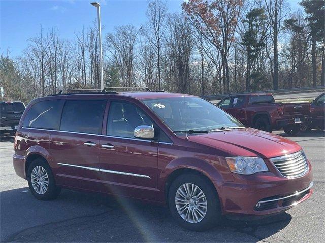 used 2015 Chrysler Town & Country car, priced at $10,568