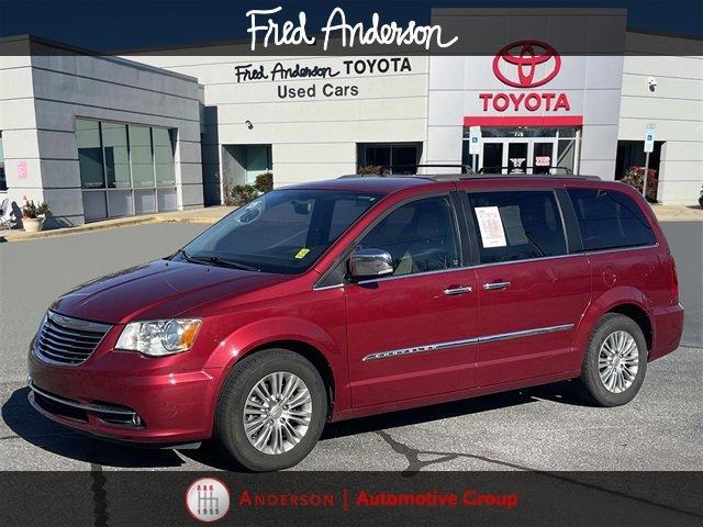 used 2015 Chrysler Town & Country car, priced at $10,568