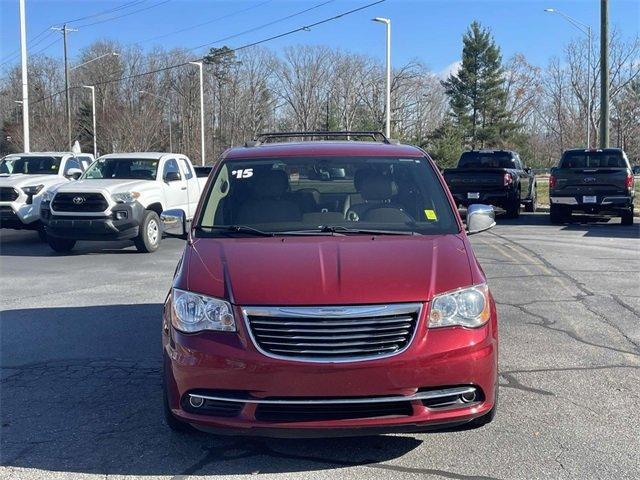 used 2015 Chrysler Town & Country car, priced at $10,568