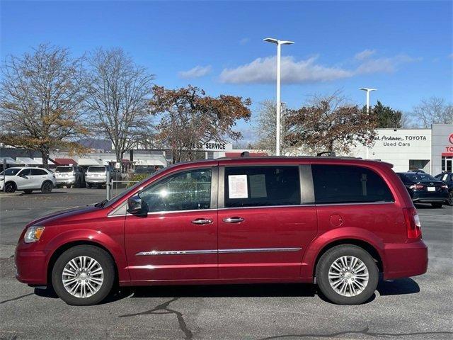 used 2015 Chrysler Town & Country car, priced at $10,568