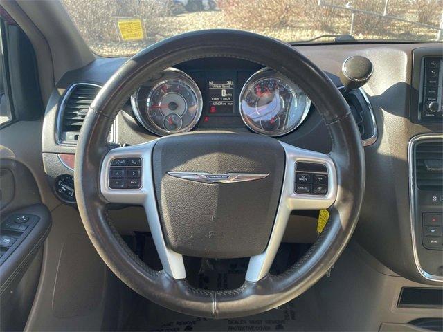 used 2015 Chrysler Town & Country car, priced at $10,568