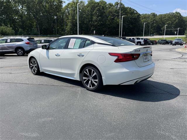 used 2016 Nissan Maxima car, priced at $11,822