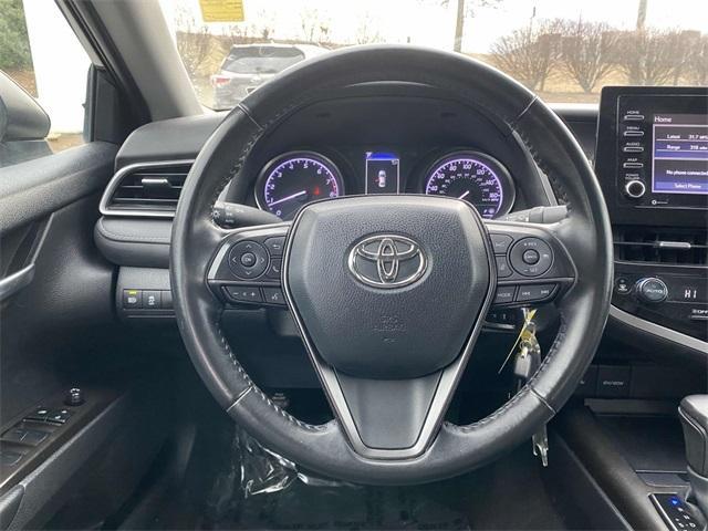 used 2022 Toyota Camry car, priced at $24,885