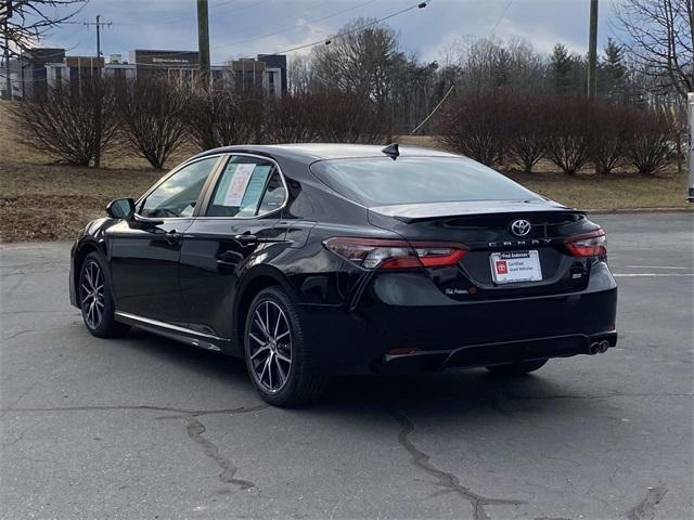 used 2022 Toyota Camry car, priced at $24,885