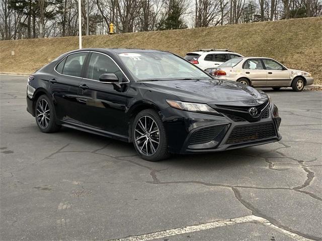 used 2022 Toyota Camry car, priced at $24,885