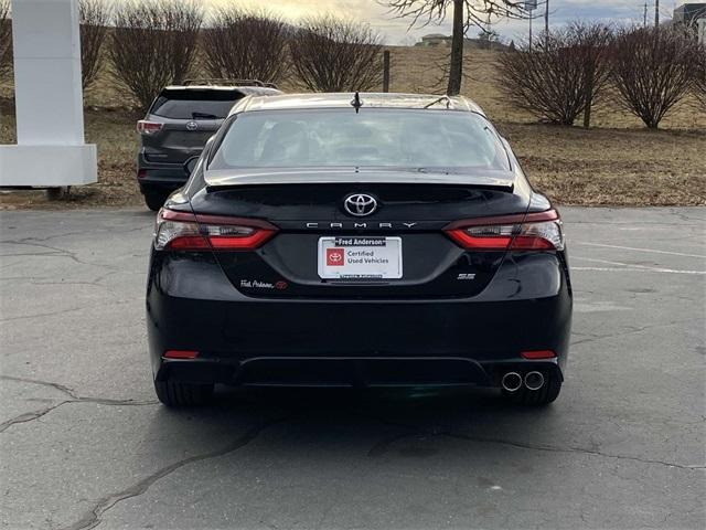 used 2022 Toyota Camry car, priced at $24,885