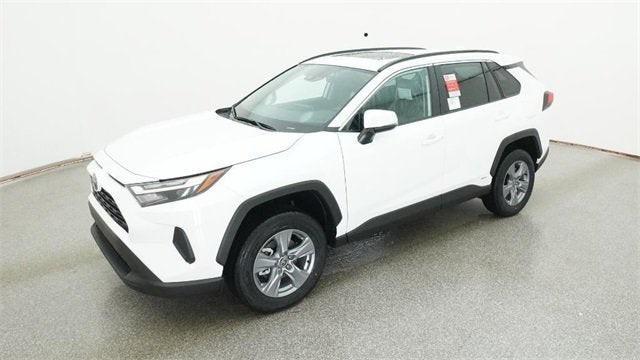 new 2025 Toyota RAV4 Hybrid car, priced at $39,375