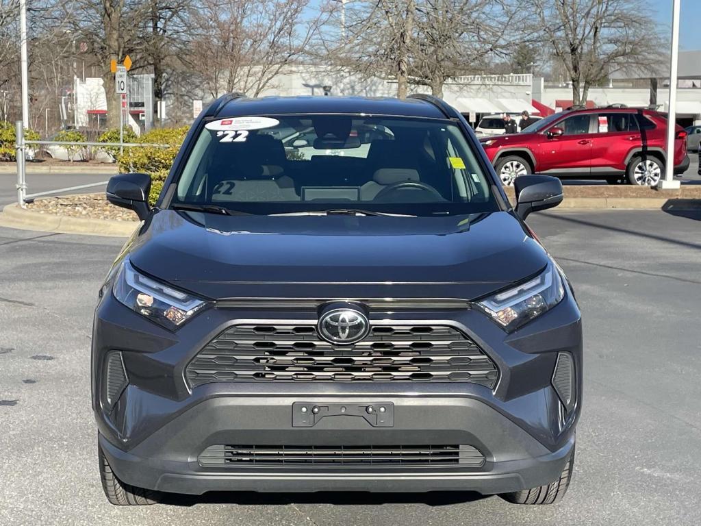 used 2022 Toyota RAV4 car, priced at $28,319