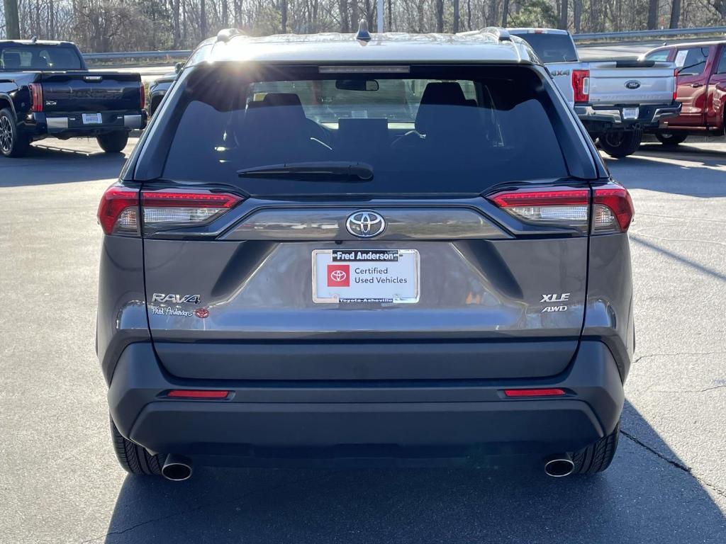 used 2022 Toyota RAV4 car, priced at $28,319