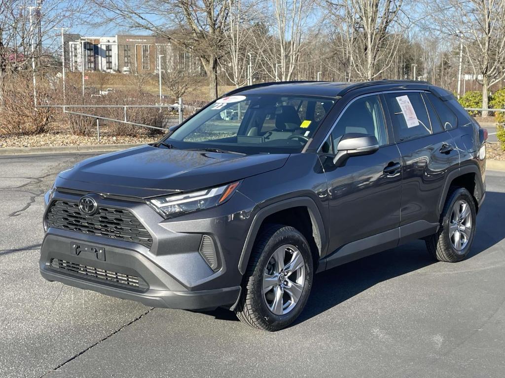 used 2022 Toyota RAV4 car, priced at $28,319